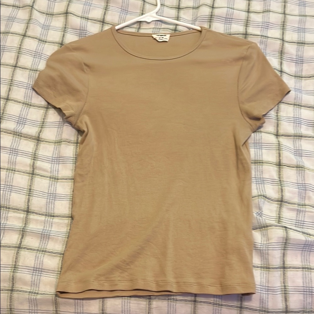 Classic Tan Women's Top